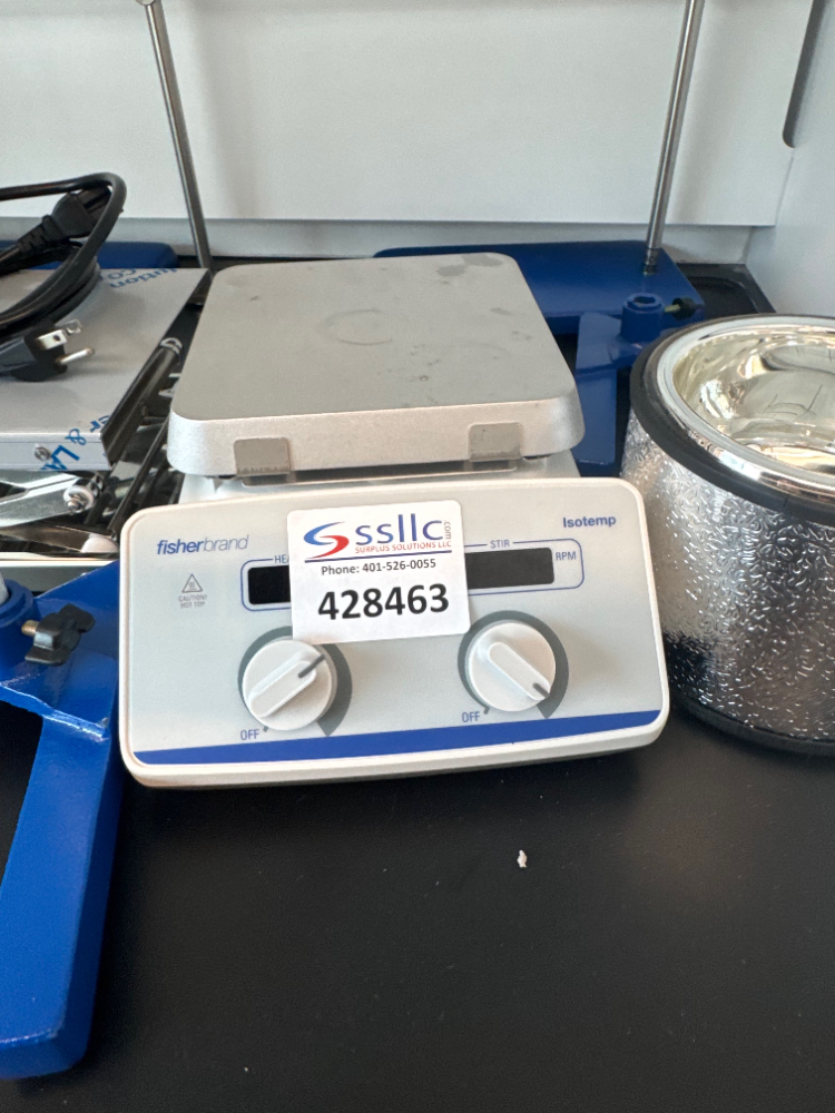 Image of Fisherbrand Isotemp Hotplate/Stirrer